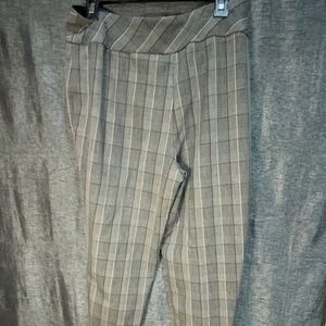 Plaid trousers